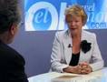 Eva Joly : Ailleurs, Sarkozy n`aurait jamais été élu