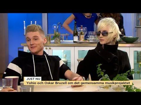 Yohio: Oscar är oerhört målmedveten och driven - Nyhetsmorgon (TV4)