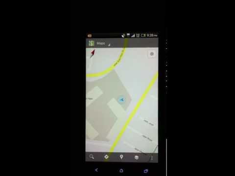 how to turn gps on htc one x