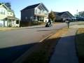 Run Away Lawnmower