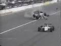 Christian Fittipaldi way through checkered flag