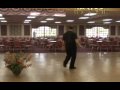 Choreographed by Ira Weisburd, he is seen here dancing 