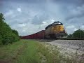 FEC Railfanning Part 2 - Stuart & The SD-70M\