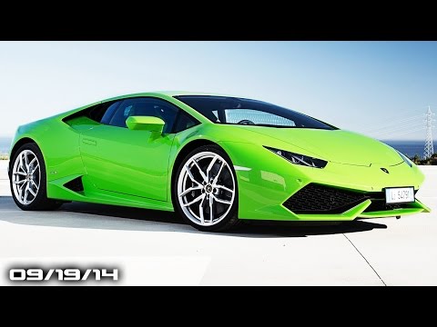 New Lamborghini Concept, Apple Watch Distracted Driving – Fast Lane Daily