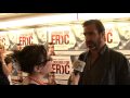 2010-05-04 | Eric Cantona - Irish Premiere of Looking For Eric ~> The Reel Picture Show's Karla Zambra talks to Eric Cantona, Ken Loach, Paul Laverty, and Steve Evets about new movie Looking for Eric ... karla zambra ... ()