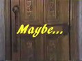 Mason and Mary - Maybe...