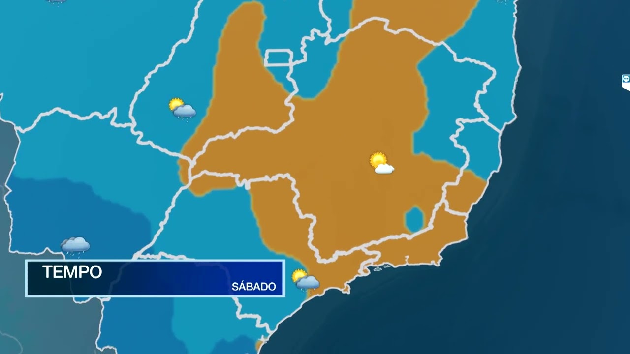 Ciclone extratropical provoca temporais e calor intenso neste sábado I 10/01/2026