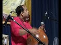 Ghatam Suresh performs for LayaMitra in Muscat in Nov2007