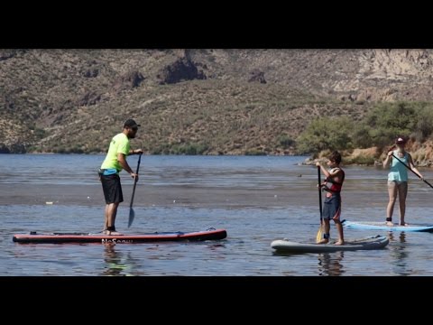 Paddle Boarding in Mesa City Limitless®