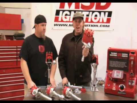 how to adjust msd distributor