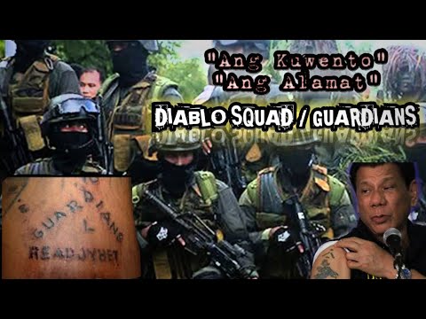 Guardians/Diablo Squad, Ang Kuwento, Ang Alamat.