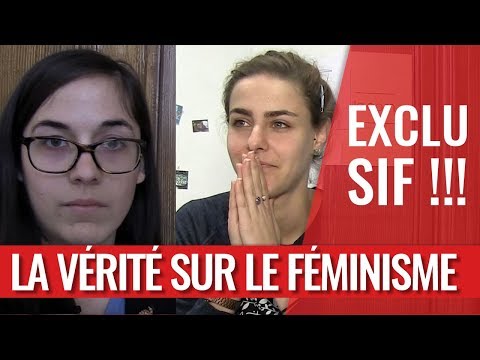 EXCLUSIF — Reportage CHOC, en immersion chez les féministes