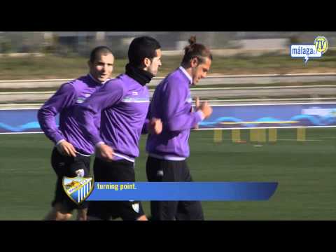 Lunes 07/02/11. Entrenamiento Estadio de Atletismo