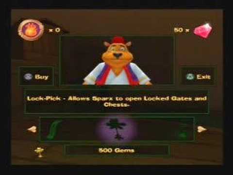 Over an hour of Spyro: A Heros Tail Part 1