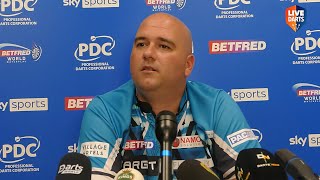 Michael van Gerwen gives HONEST TAKE on Andrew Gilding + reaction to defeating Joe Cullen
