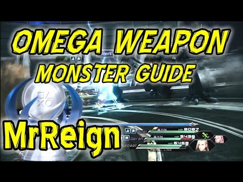 how to obtain omega weapon ff13