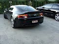 Aston Martin V8 Vantage ProDrive Exhaust: Massive acceleration!