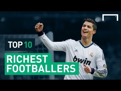 Top 10 Richest Football Players In The World