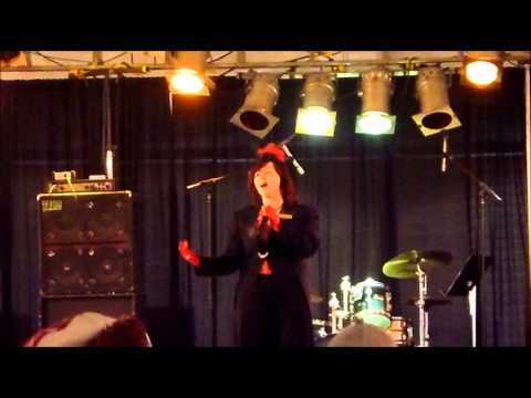 2011 Annual Yukon Sourdough Rendezvous - Musical Marjie sings!!!