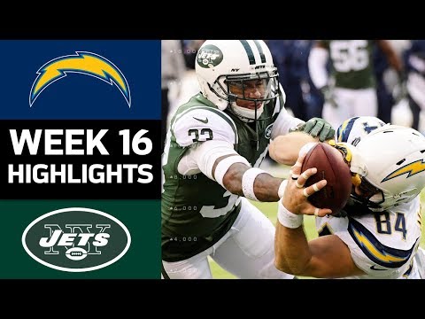 Video: Chargers vs. Jets | NFL Week 16 Game Highlights