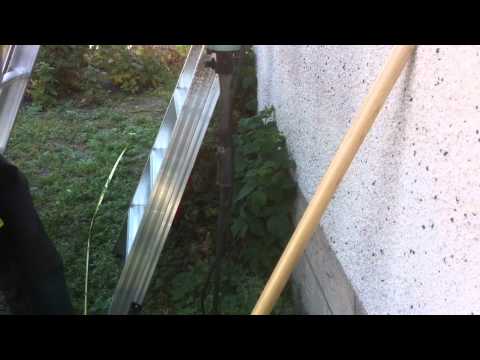 how to drive a ground rod