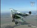Mikael Carlson and his Fokker Dr.1 Dreidecker - air-to-air!