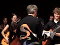 this is part two of benjamin verdery's guitar orchestra piece scenes from ellis island.  it was performed in parry sound, ontario at the festival of sound on july 24th, 2007.  make sure you watch the encore....it's worth it!