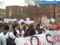 Birmingham sociology students protest