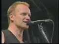 Sting-English Man In New York(live 97)