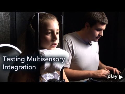 Multisensory Integration: Testing Children With Autism