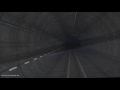 TRS Channel Tunnel Route - Dark Tunnel