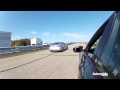 Tesla Model S vs BMW M5 Drag Race