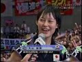森アナウンサー号泣（The announcer MORI cried. ）