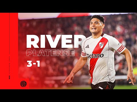 River 3 - Platense 1 | Torneo Clausura 2025 [RESUMEN COMPLETO]
