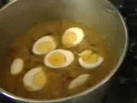90 HARD BOILED EGGS IN CURRIED DAL ...