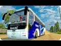 MAN Lion Coach Bus para Euro Truck Simulator 2 vídeo 2