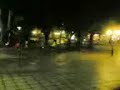 ambulancia parada para passarem btt