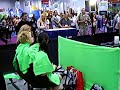 Here's a couple more of the unique booth attractions from the 200 SHRM expo in Las Vegas.