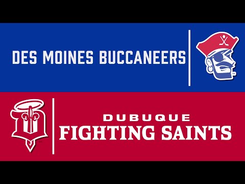 Fighting Saints vs. Buccaneers 10/15 | USHL Highlights 2022