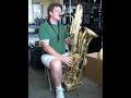 Scott Rowe plays the IW 661 Bass Sax