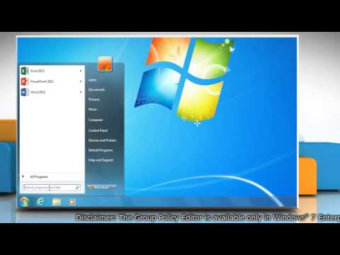 how to locate recent documents in windows 7