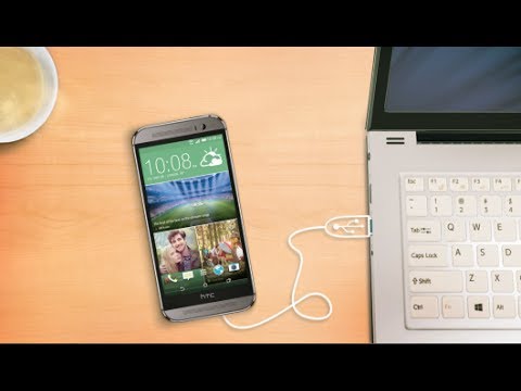 how to sync pictures from htc one x
