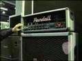 Randall Amps - Kirk Hammett, Michael Amott