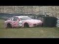 Porsche 944 crash