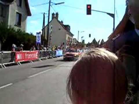 Tour de France 12 juli 2007 aankomst ...