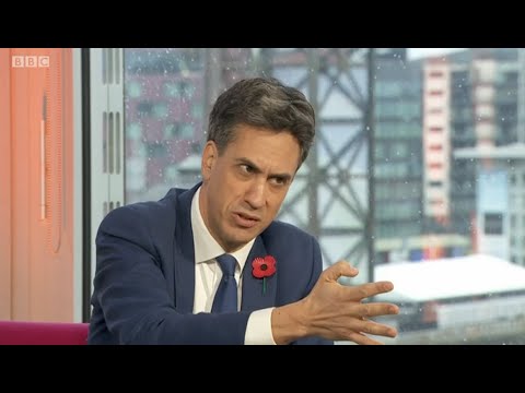 Miliband Wants To Stop Domestic Flights