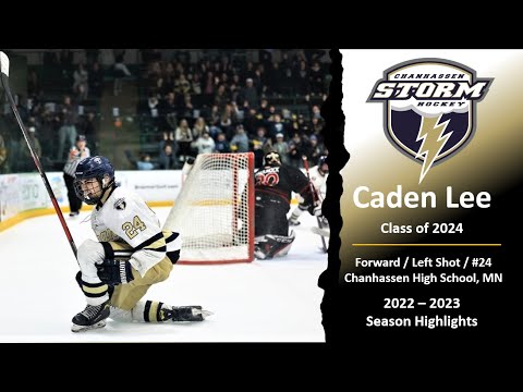 Caden Lee | Class of 2024 | MN High School Hockey Highlights 2022 -2023 Season