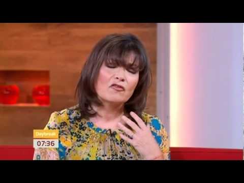 Lorraine Kelly returns after her accident with a horse! - 16th April 2012