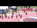 North Torrance High School Girls 4x100m Relay May 17, 2008
