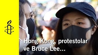 Honk Kong protestolar ve Bruce Lee 